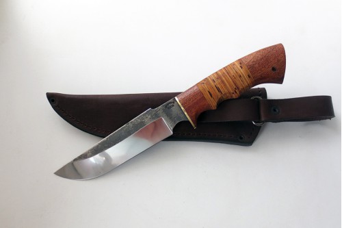 Нож Гарсон сталь 95Х18 (нерж.) след ковки